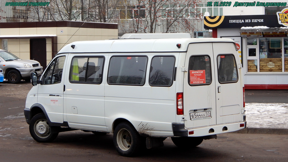 В 544 КК 57 В 544 КК 57