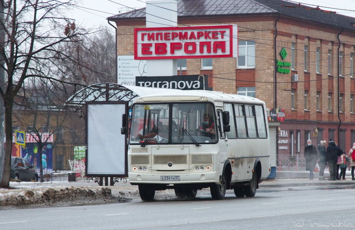 Е 234 ТН 57 Е 234 ТН 57