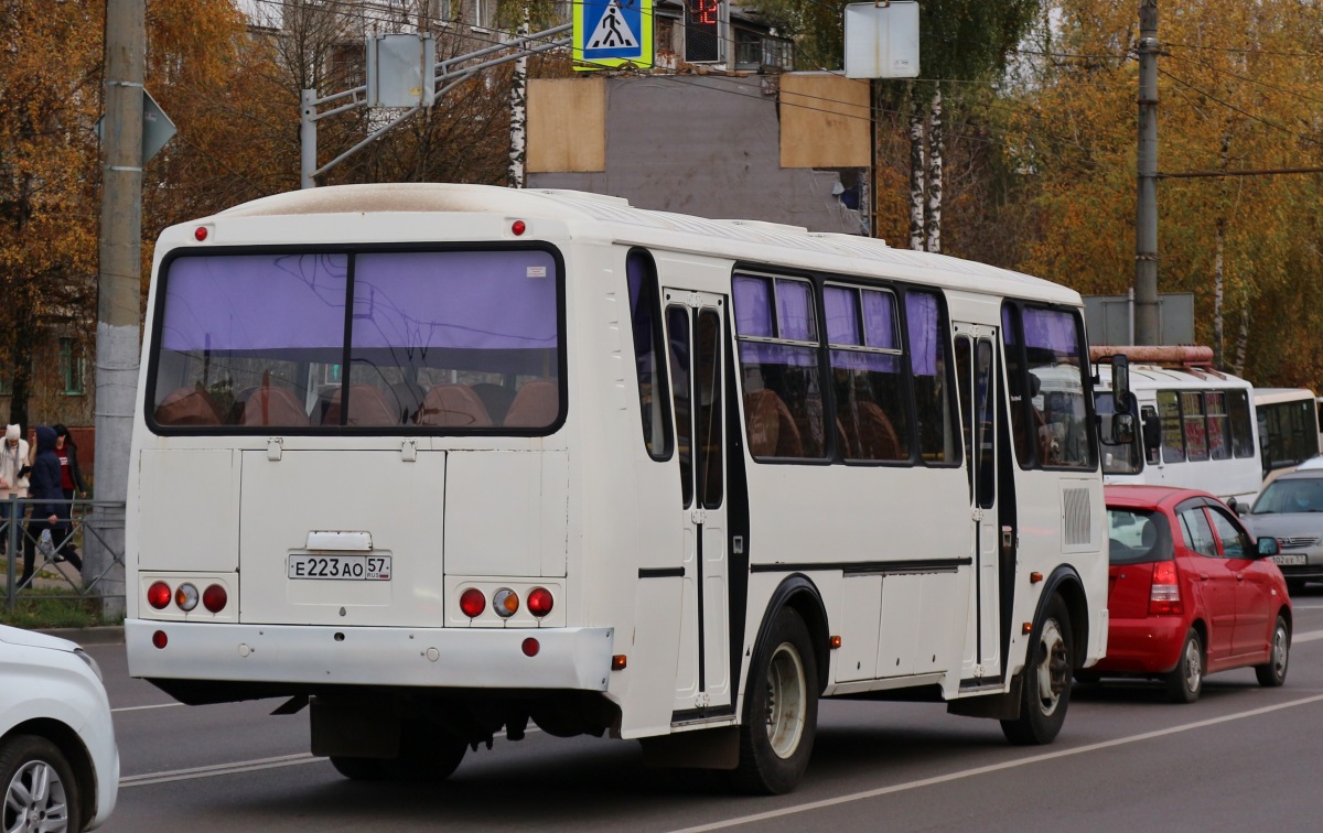Е 223 АО 57 Е 223 АО 57