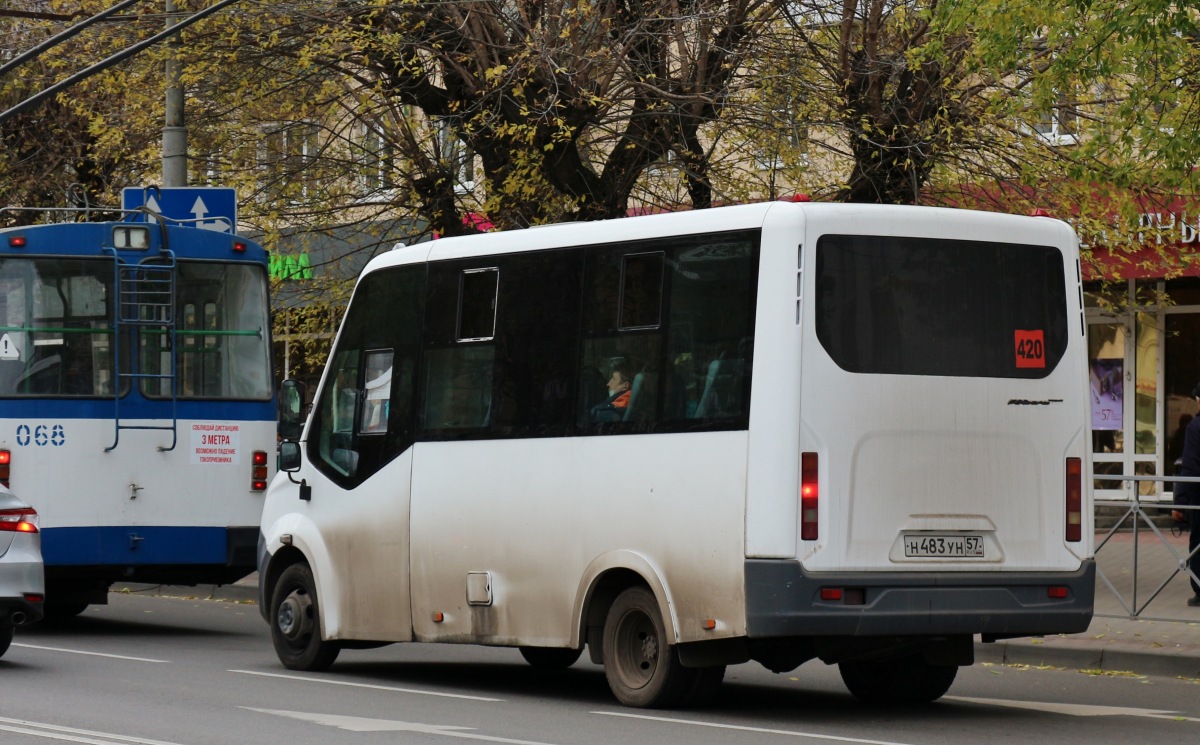 Н 483 УН 57 Н 483 УН 57