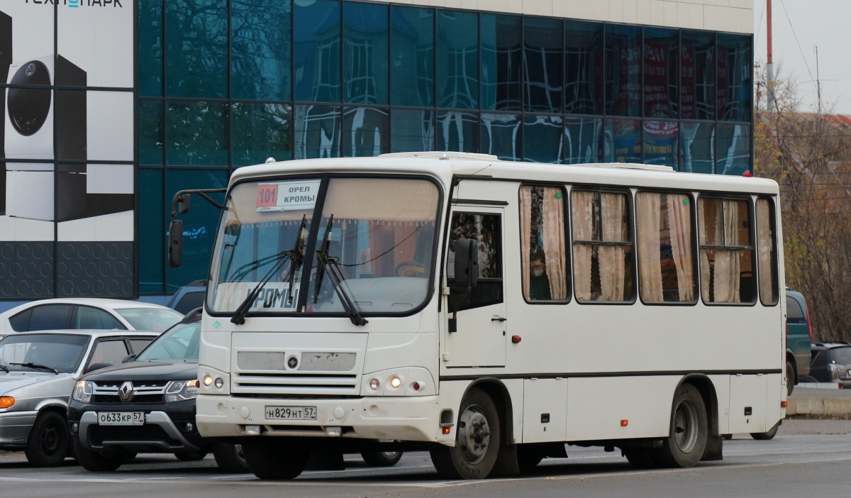Н 829 НТ 57 Н 829 НТ 57