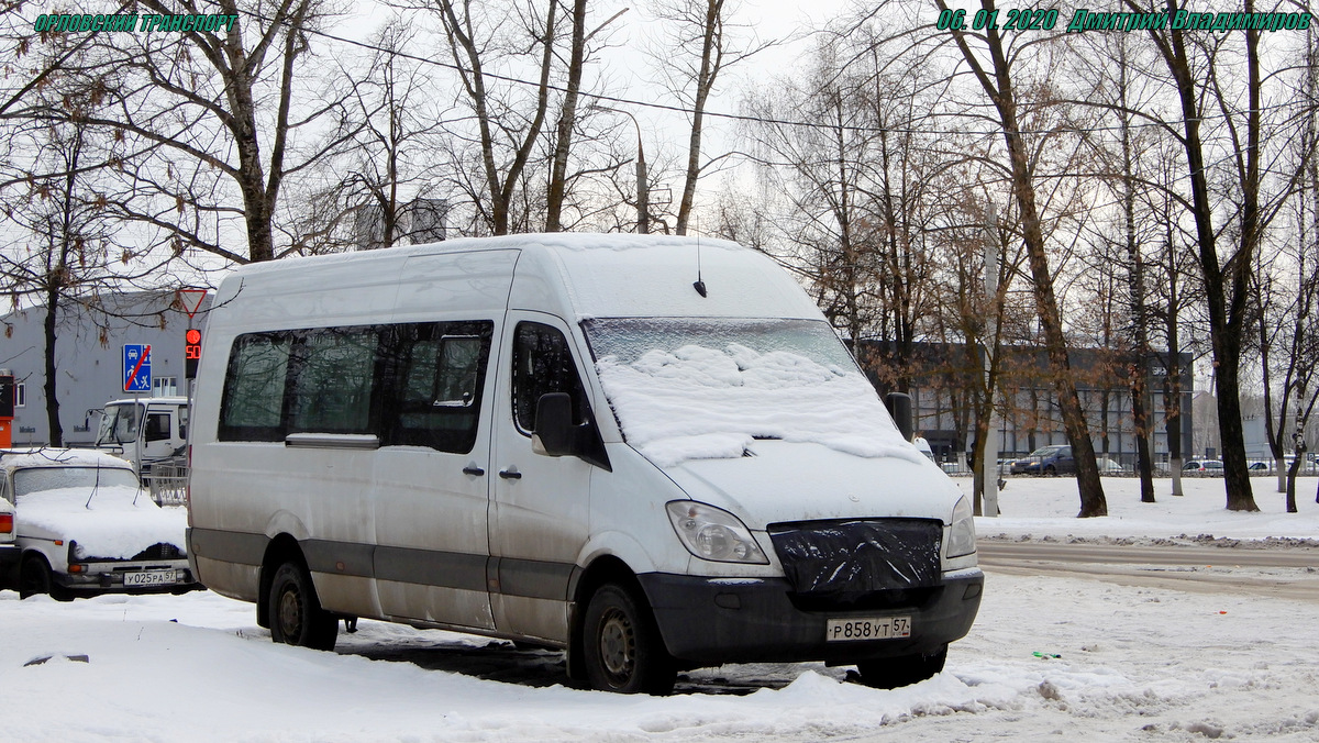 Р 858 УТ 57 Р 858 УТ 57