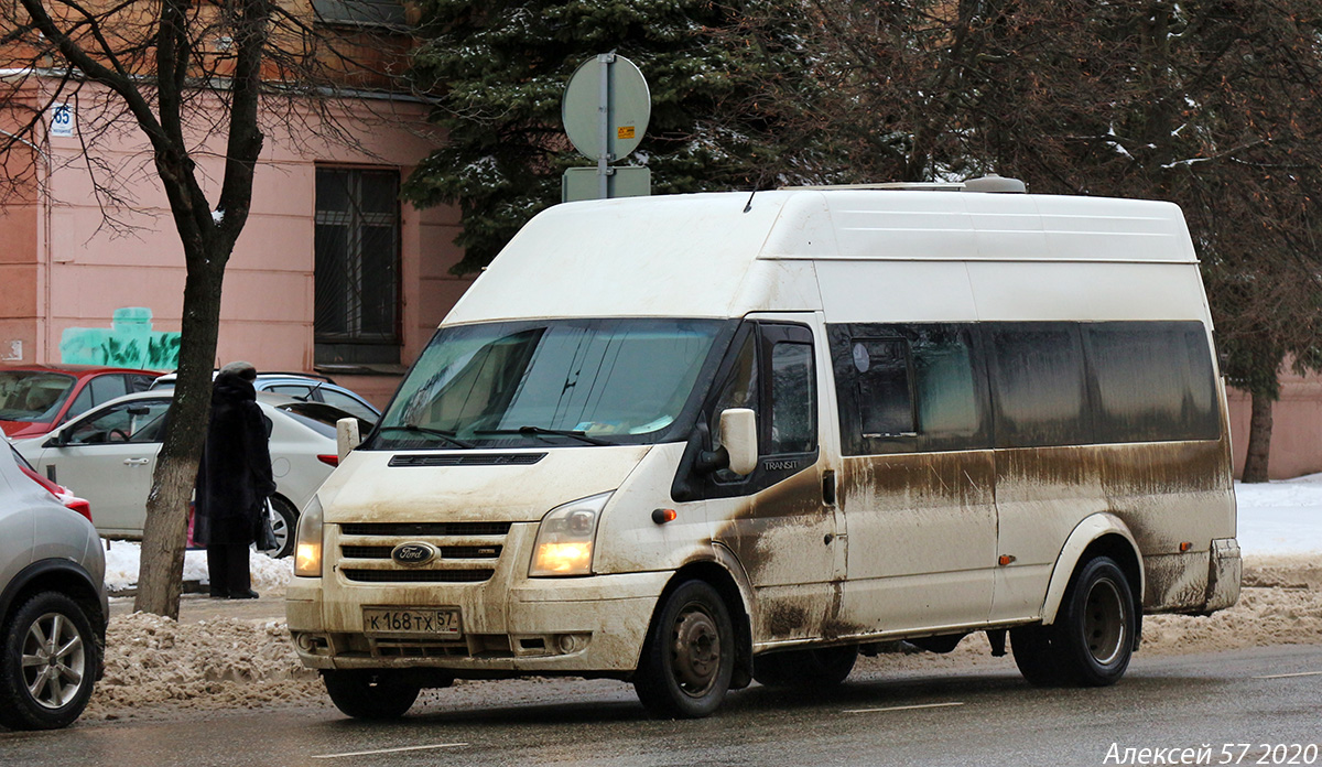 К 168 ТХ 57 К 168 ТХ 57