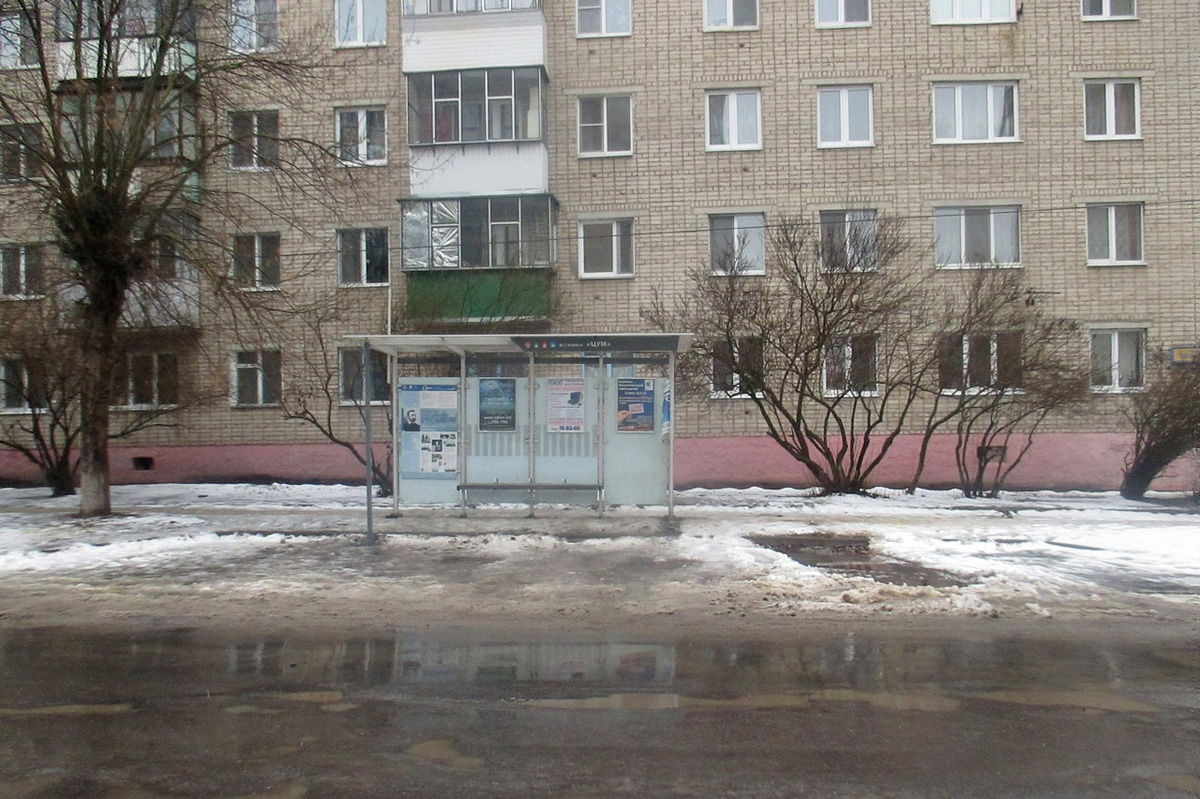 Остановки: павильоны, таблички и т.д. (Орёл) Остановки: павильоны, таблички и т.д. (Орёл)
