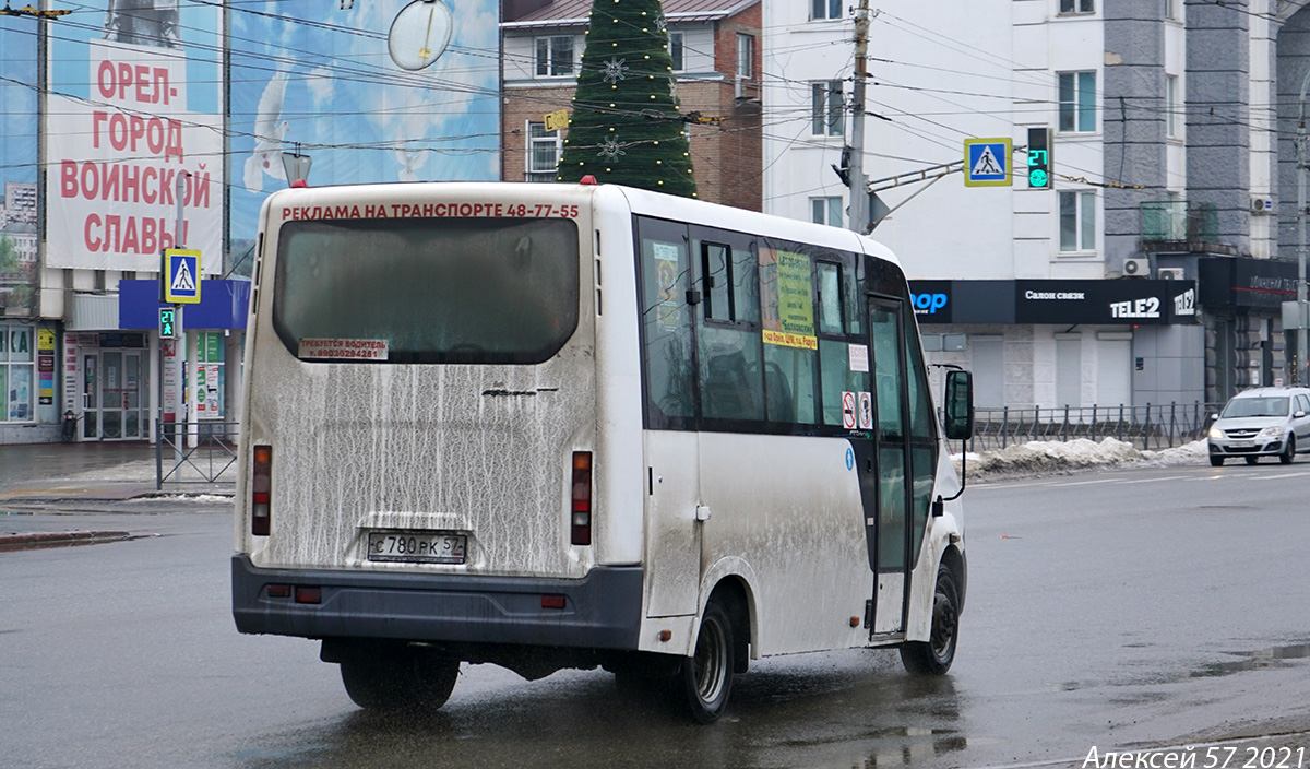 С 780 РК 57 С 780 РК 57