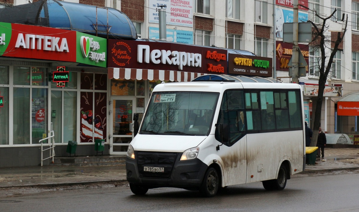 В 785 ВО 57 В 785 ВО 57
