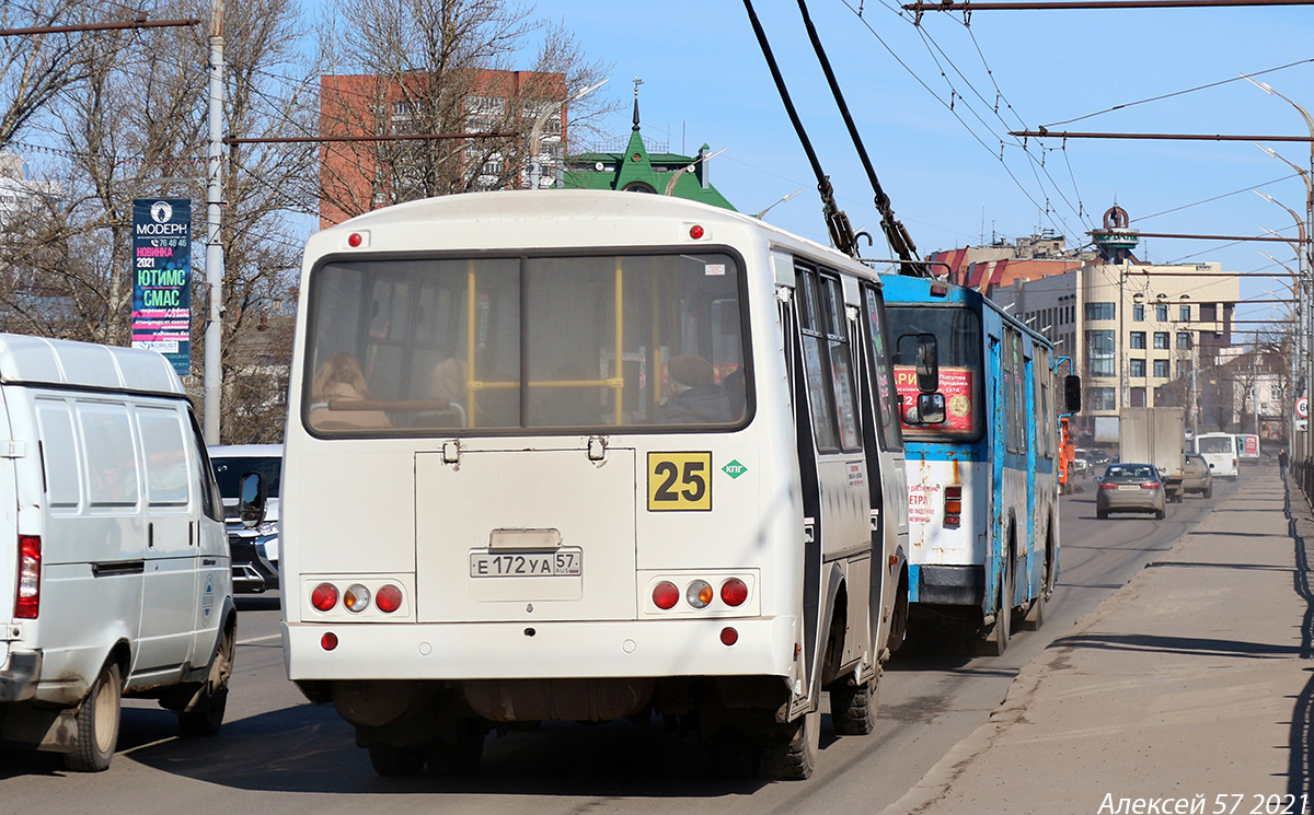 Е 172 УА 57 Е 172 УА 57