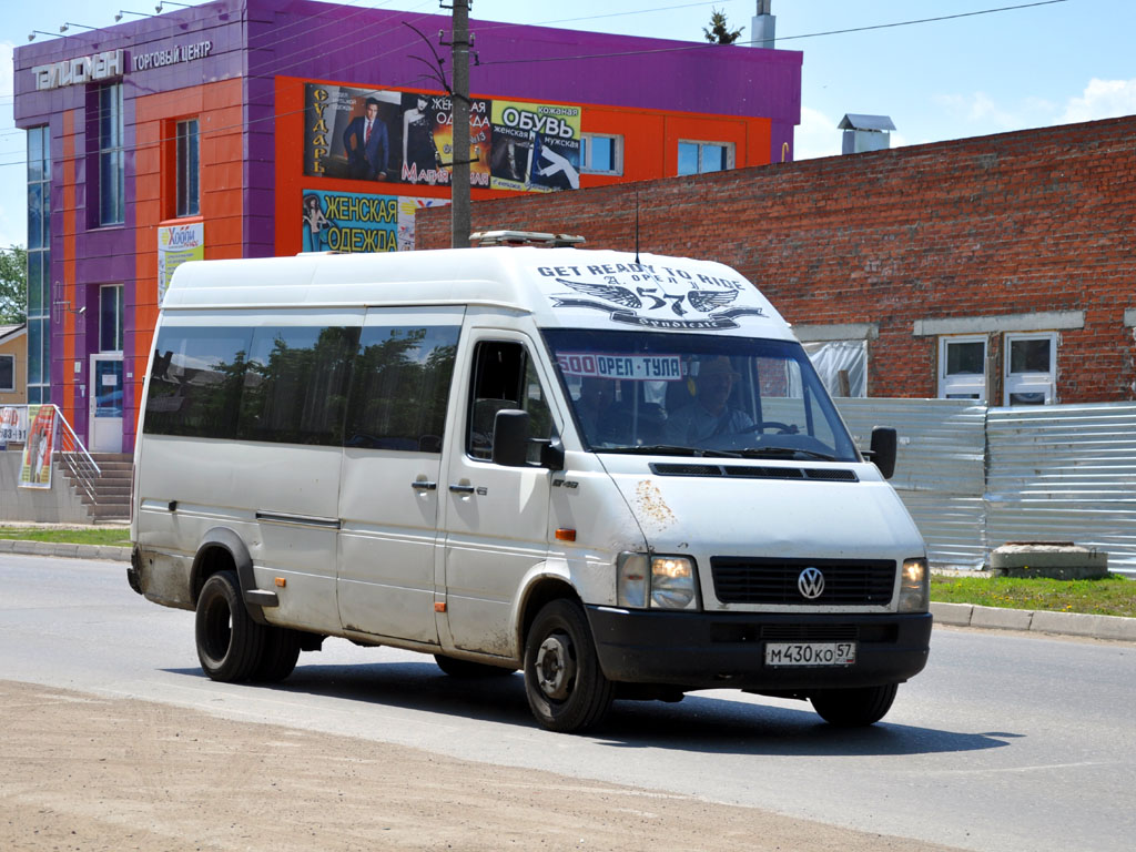М 430 КО 57 М 430 КО 57