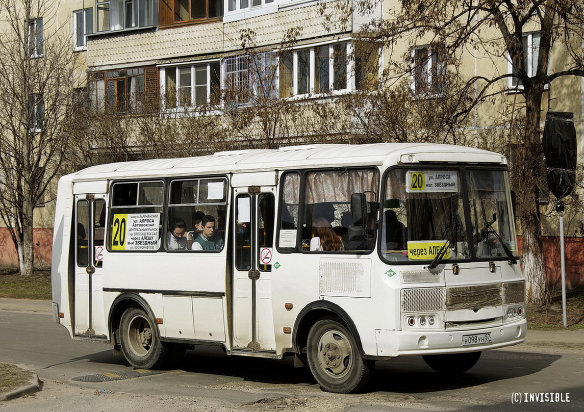 Н 098 УН 57 Н 098 УН 57