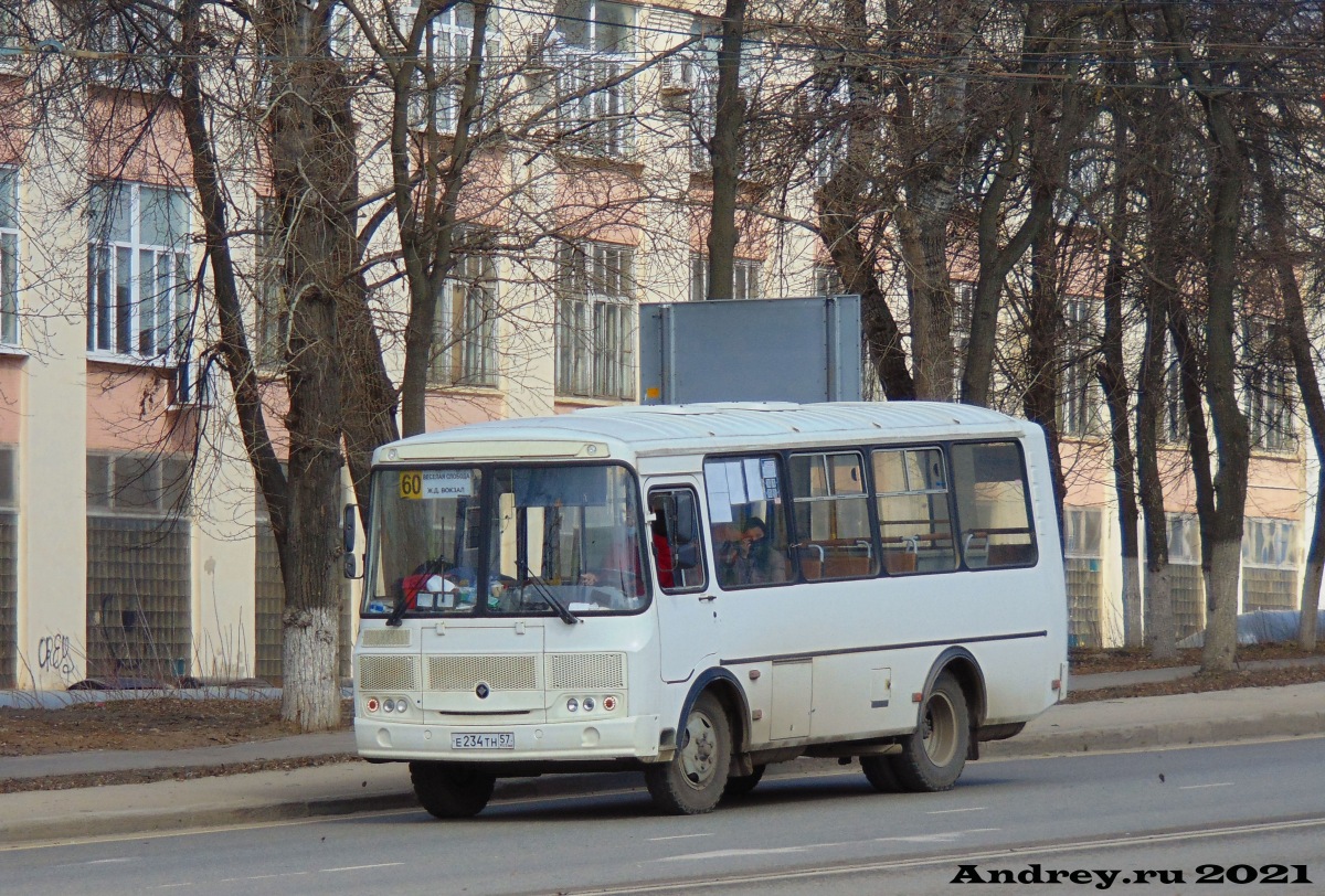 Е 234 ТН 57 Е 234 ТН 57