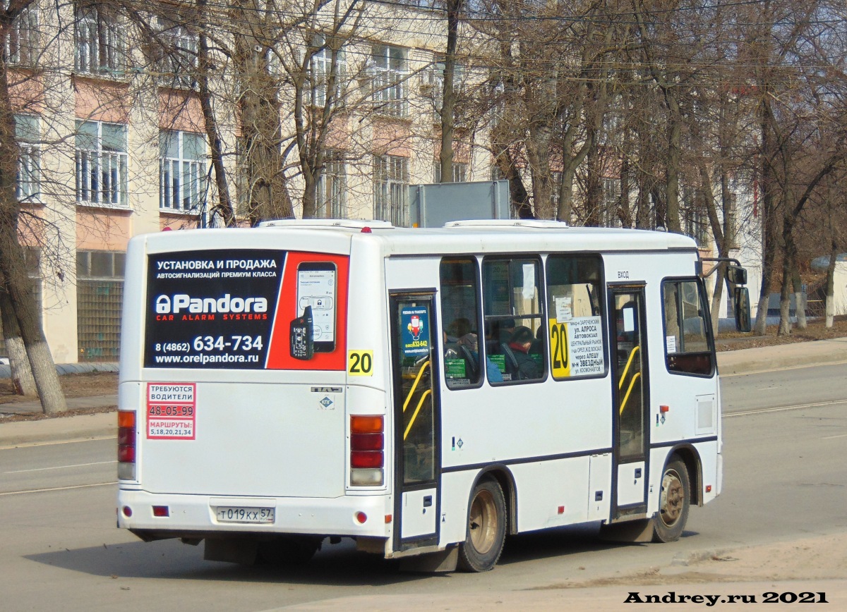 Т 019 КХ 57 Т 019 КХ 57