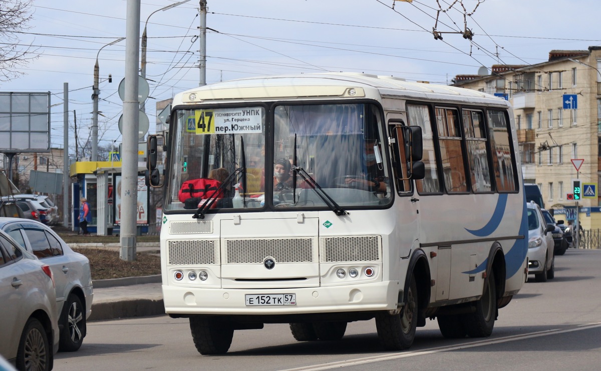 Е 152 ТК 57 Е 152 ТК 57