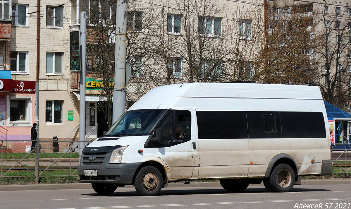 Н 407 АЕ 57 Н 407 АЕ 57