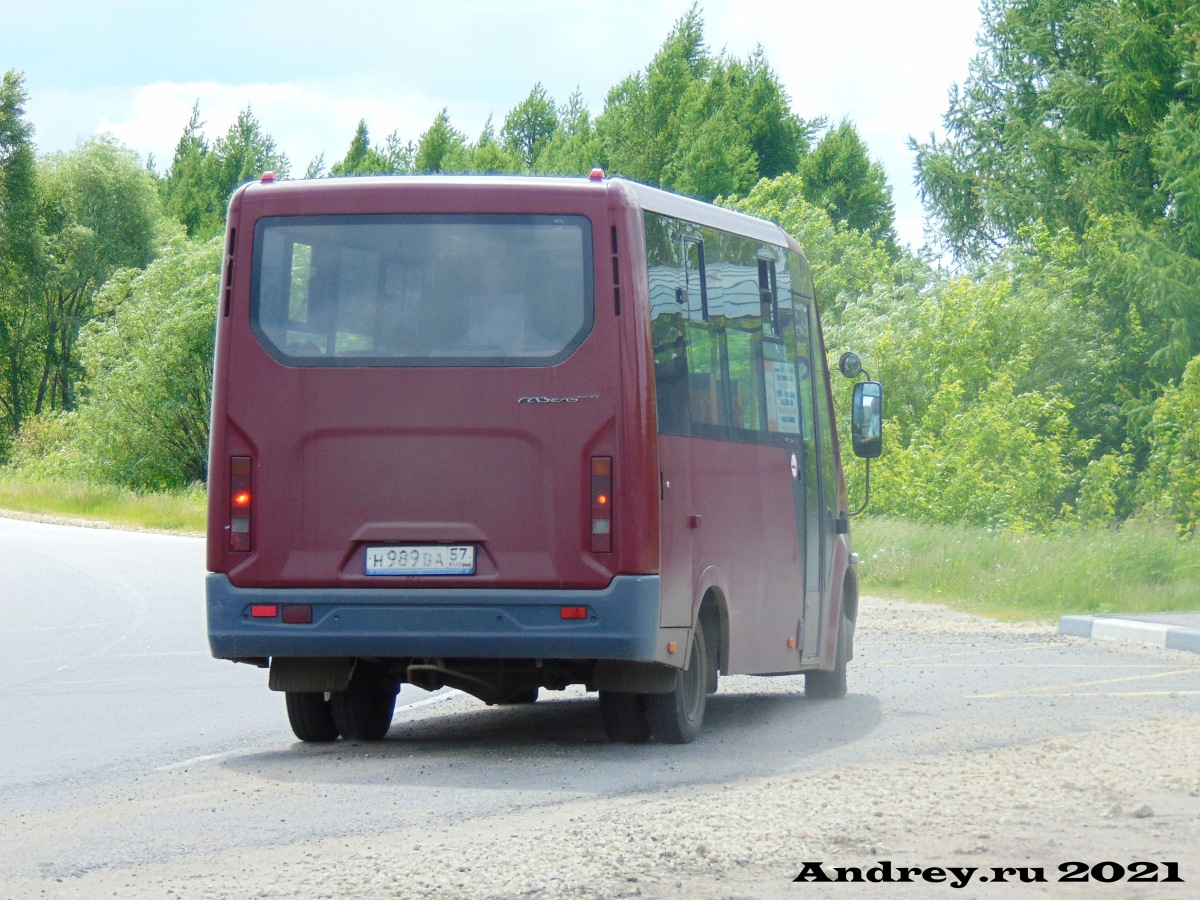 Н 989 ВА 57 Н 989 ВА 57