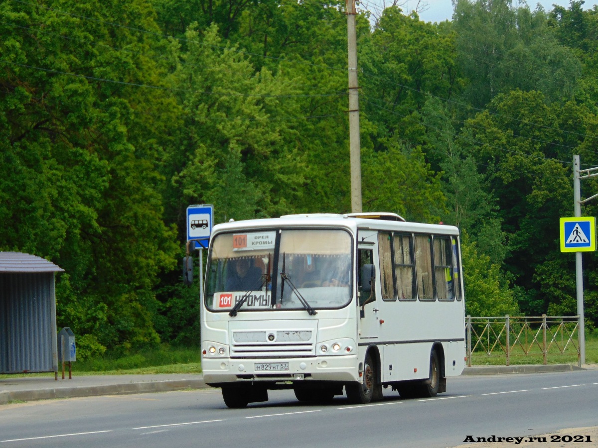 Н 829 НТ 57 Н 829 НТ 57