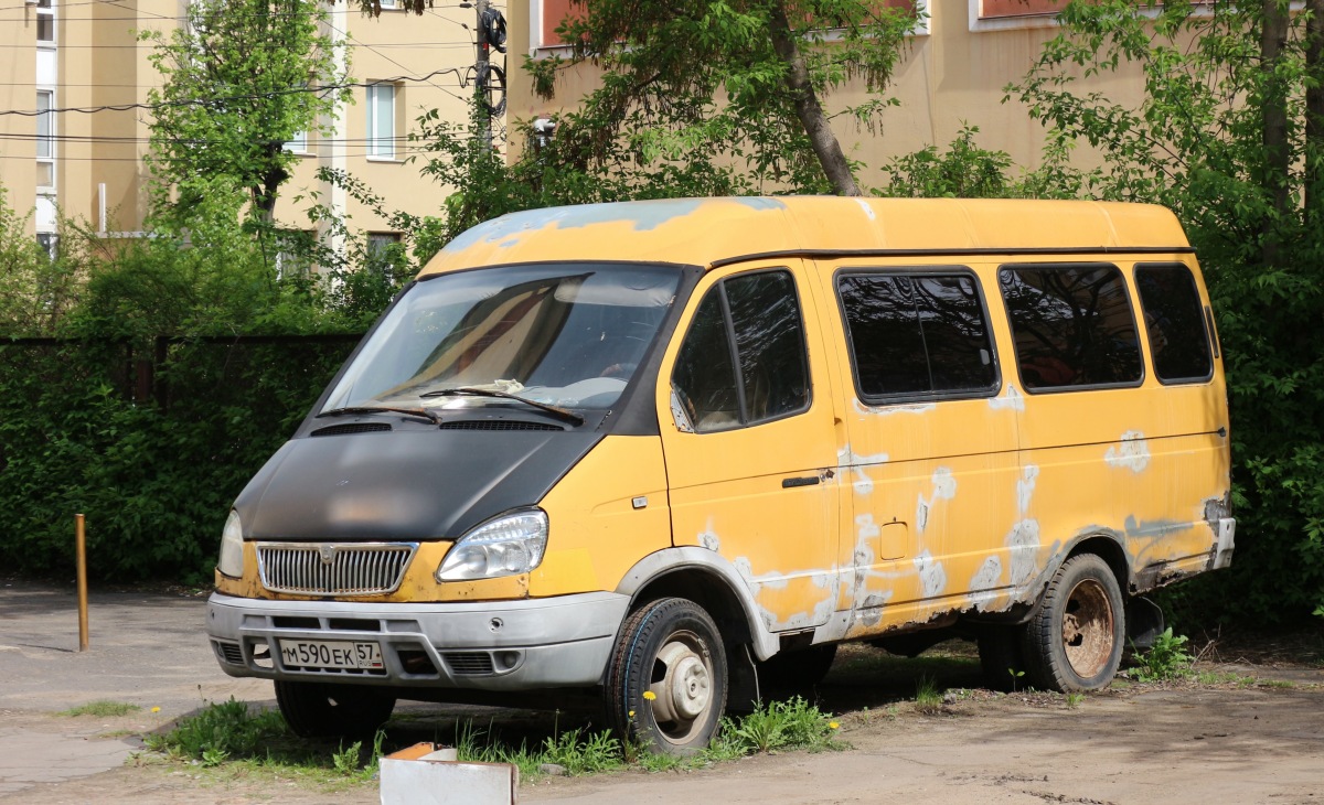 М 590 ЕК 57 М 590 ЕК 57