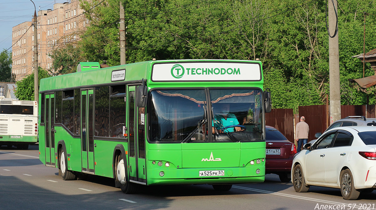 А 525 РК 57 А 525 РК 57