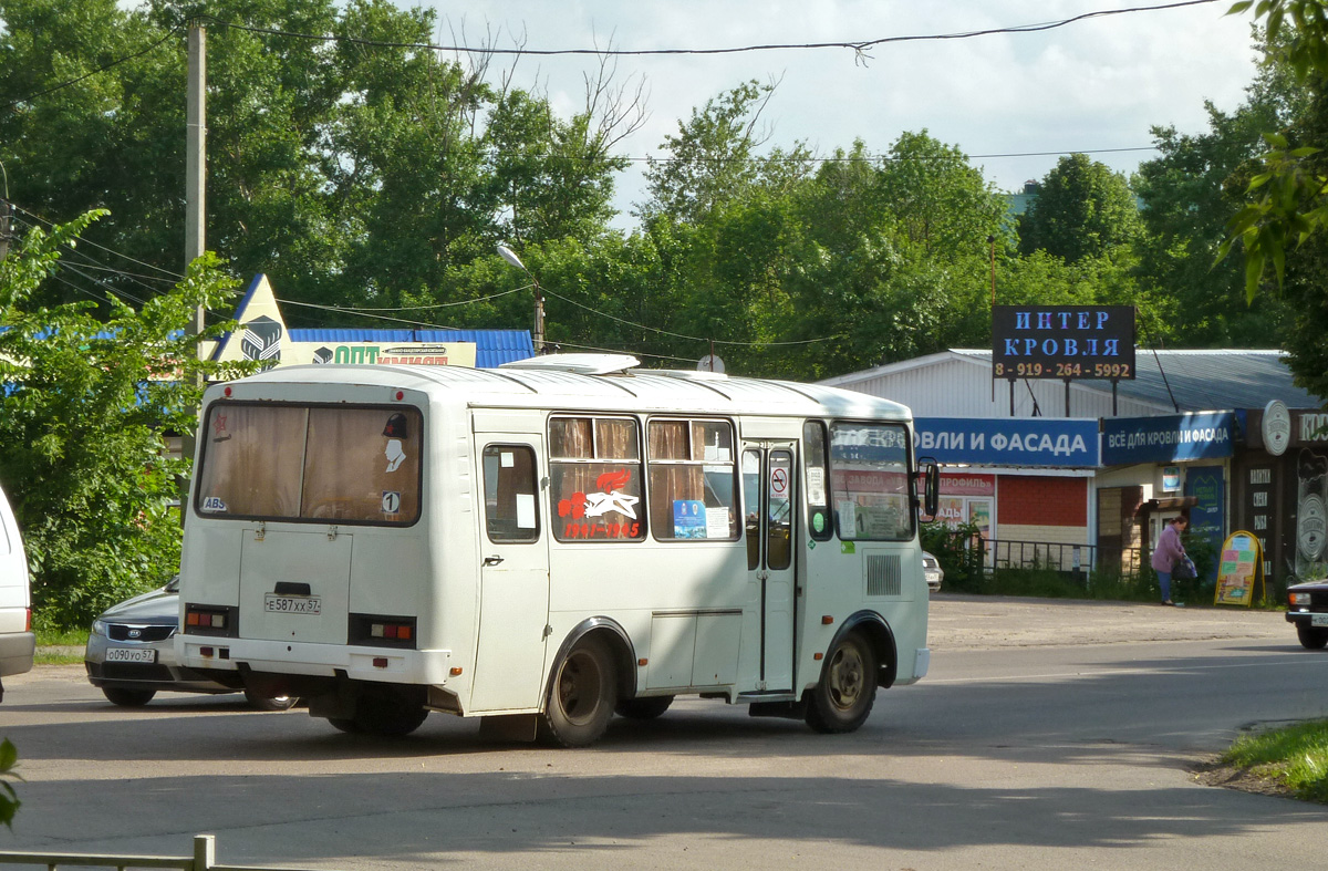 Е 587 ХХ 57 Е 587 ХХ 57