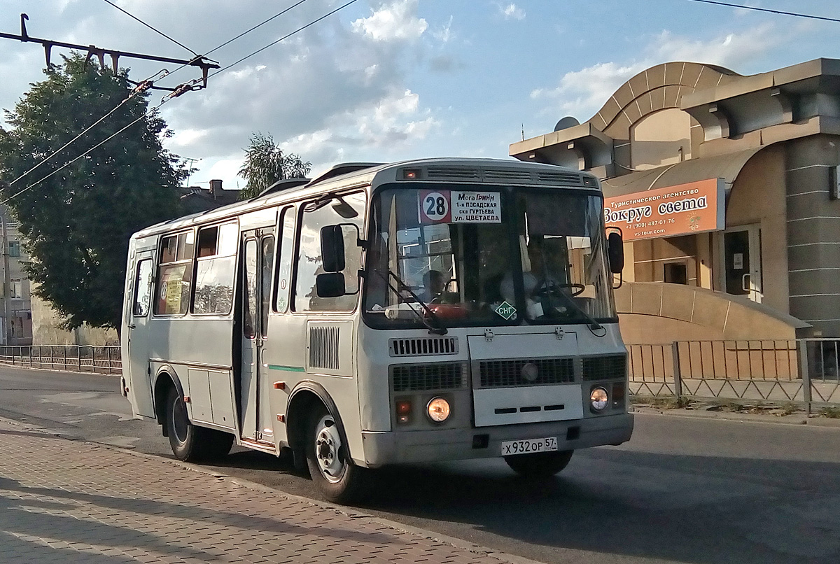 Х 932 ОР 57, Маршрутоуказатели Х 932 ОР 57, Маршрутоуказатели