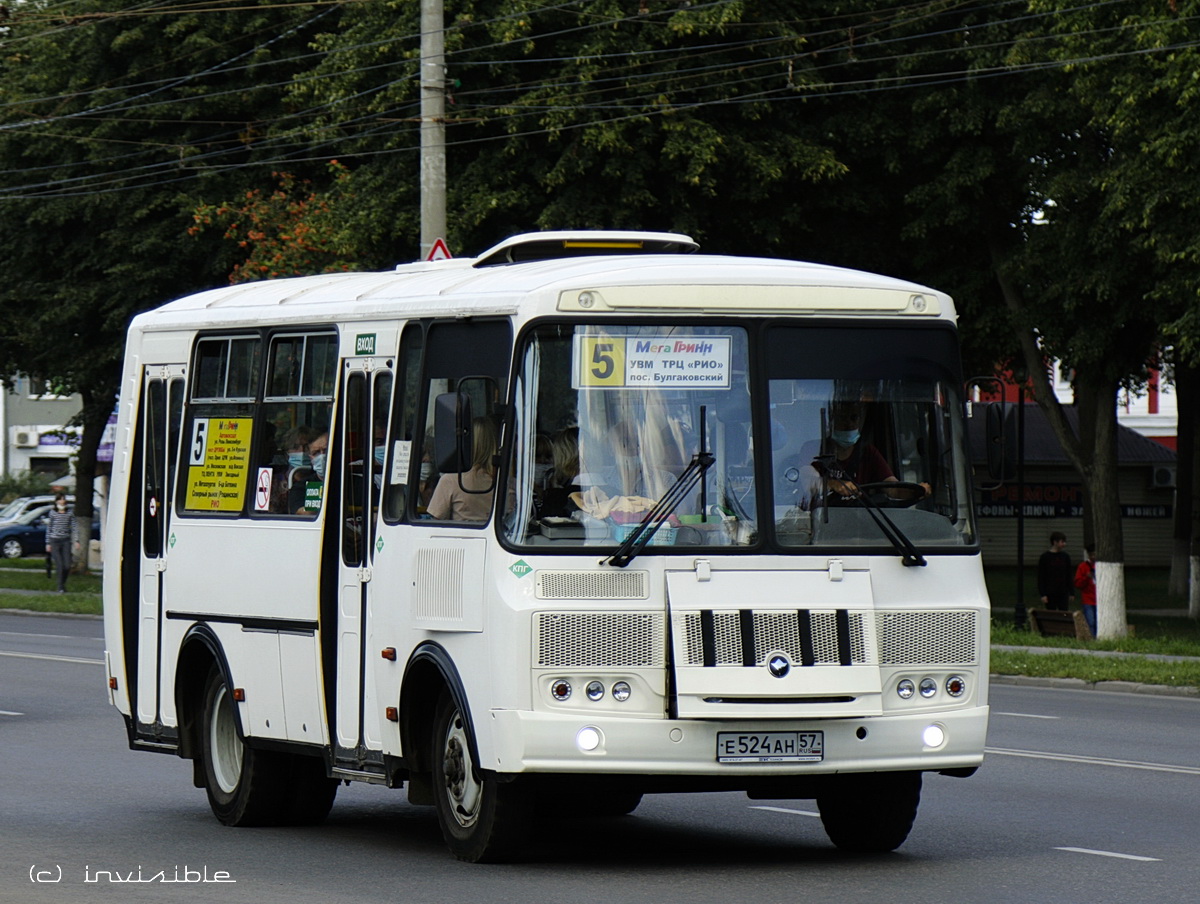 Е 524 АН 57 Е 524 АН 57