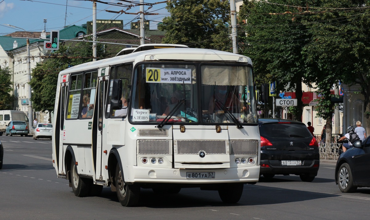 Е 801 УА 57 Е 801 УА 57