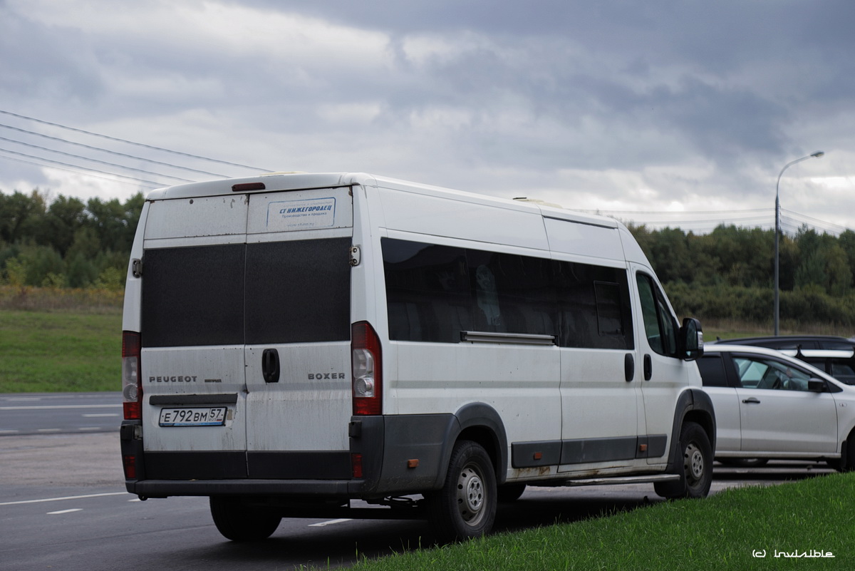 Е 792 ВМ 57 Е 792 ВМ 57