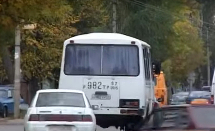 Р 982 ТР 57 Р 982 ТР 57