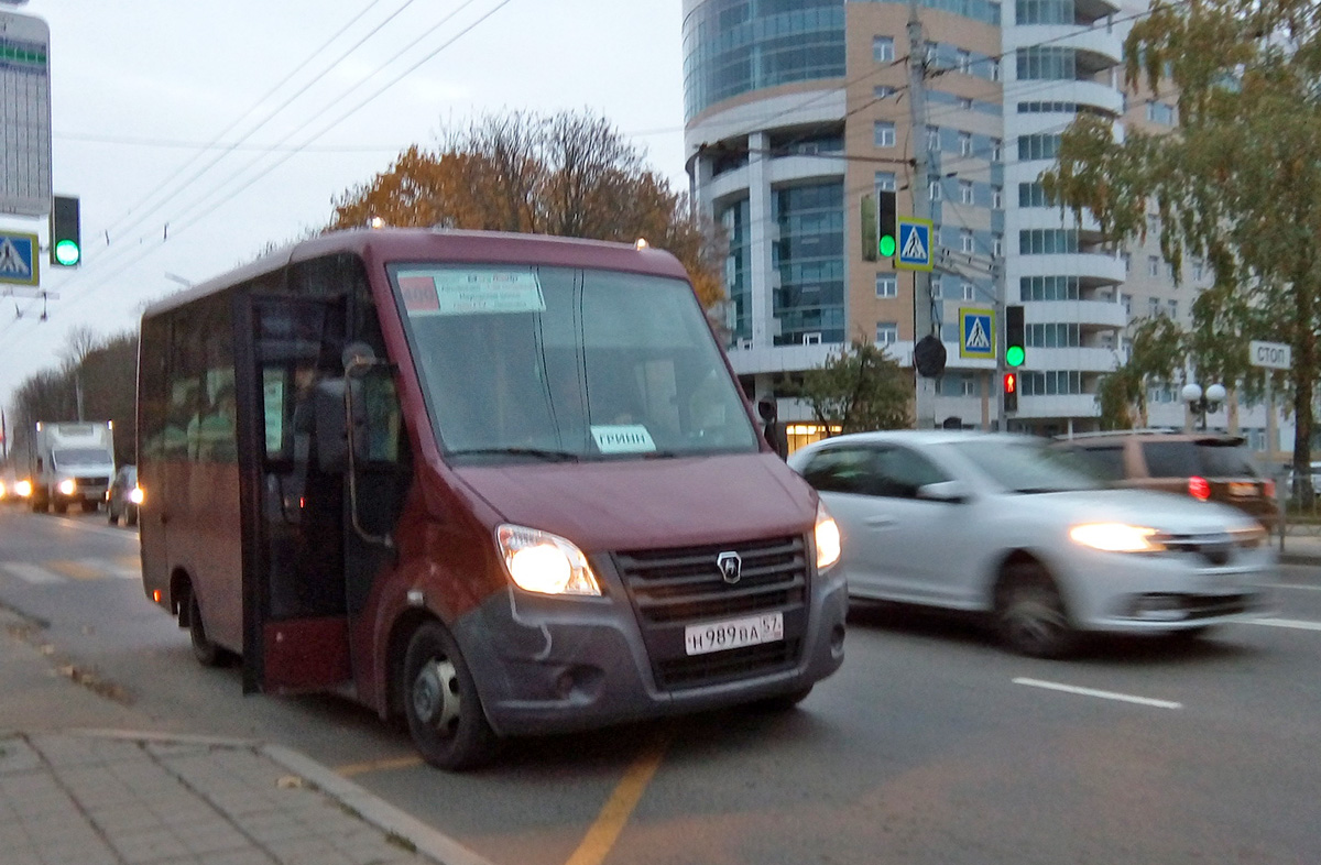 Н 989 ВА 57 Н 989 ВА 57