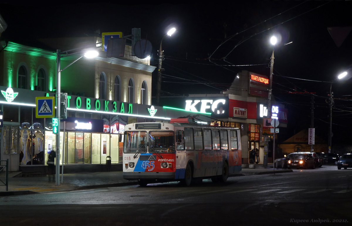 015, Остановки: конечные станции и кольца (Орёл) 015, Остановки: конечные станции и кольца (Орёл)