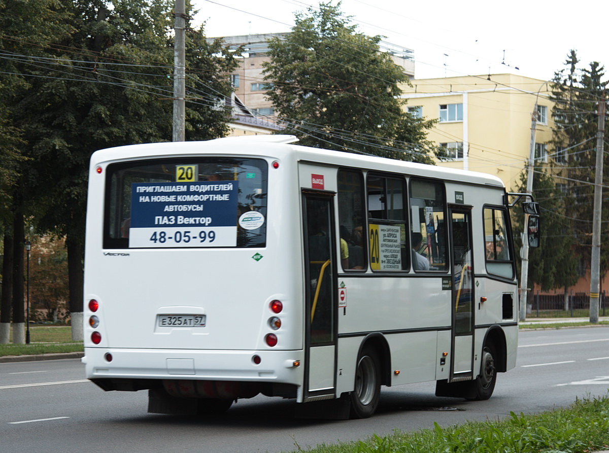 Е 325 АТ 57 Е 325 АТ 57