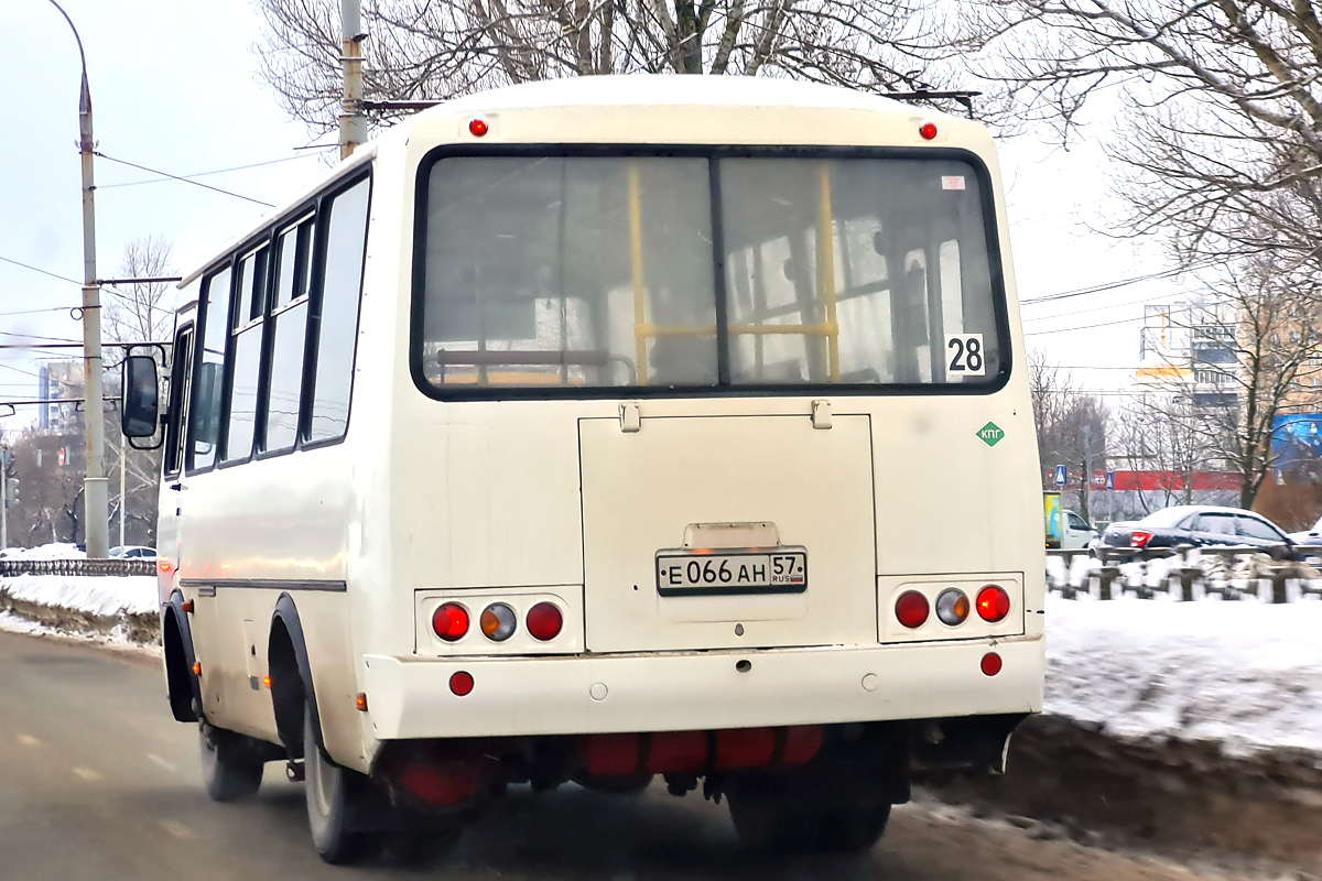 Е 066 АН 57 Е 066 АН 57