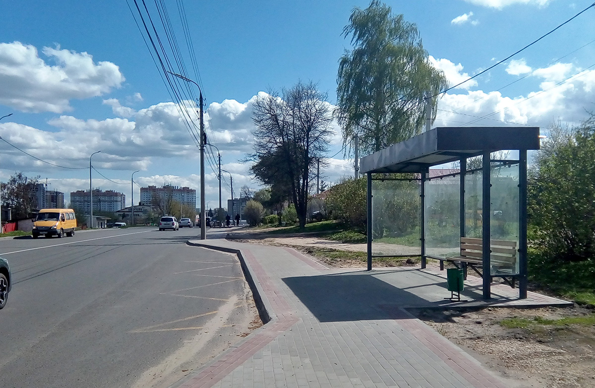 Остановки: павильоны, таблички и т.д. (Орёл) Остановки: павильоны, таблички и т.д. (Орёл)