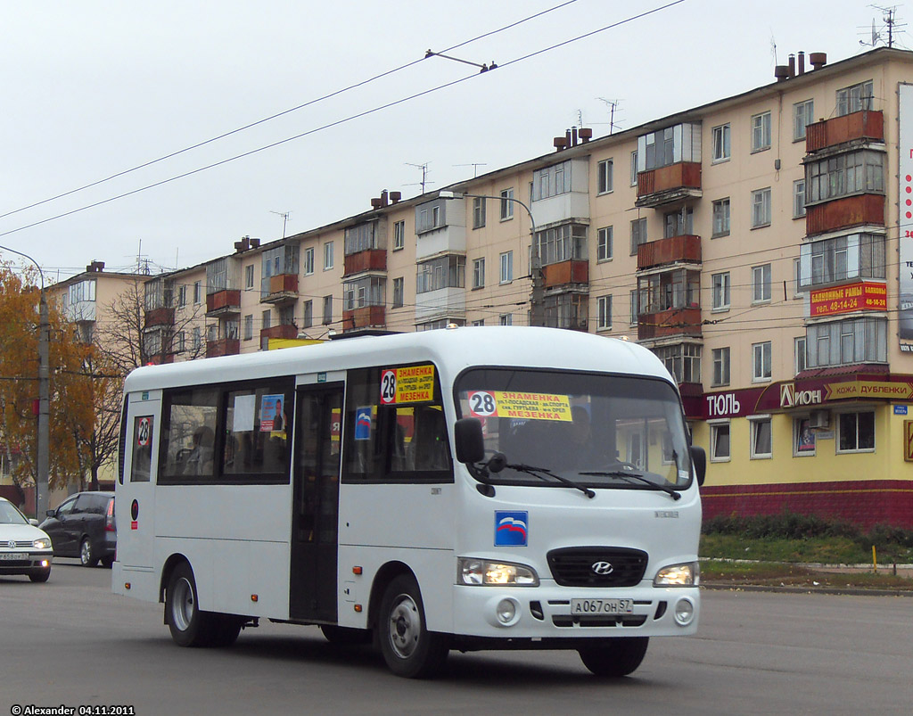  067  57