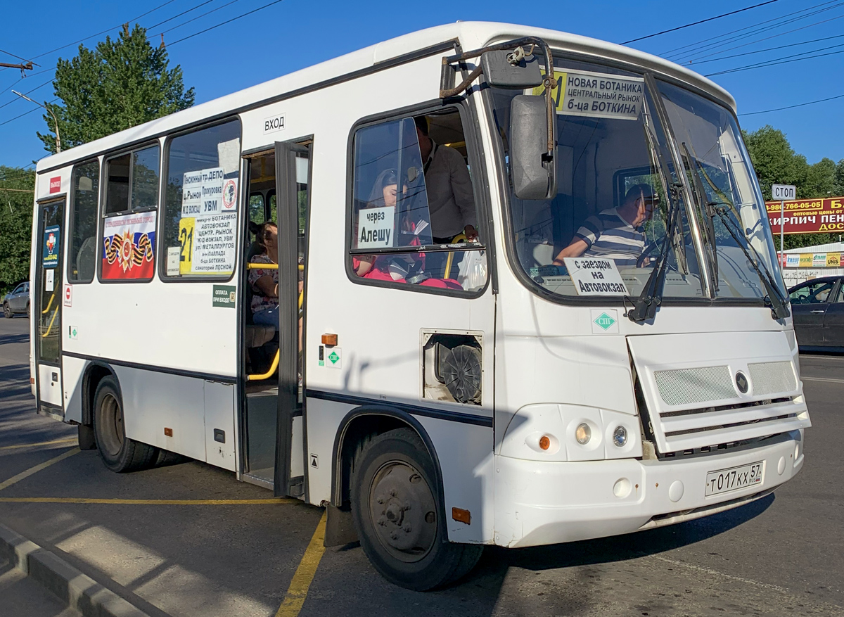 Т 017 КХ 57 Т 017 КХ 57