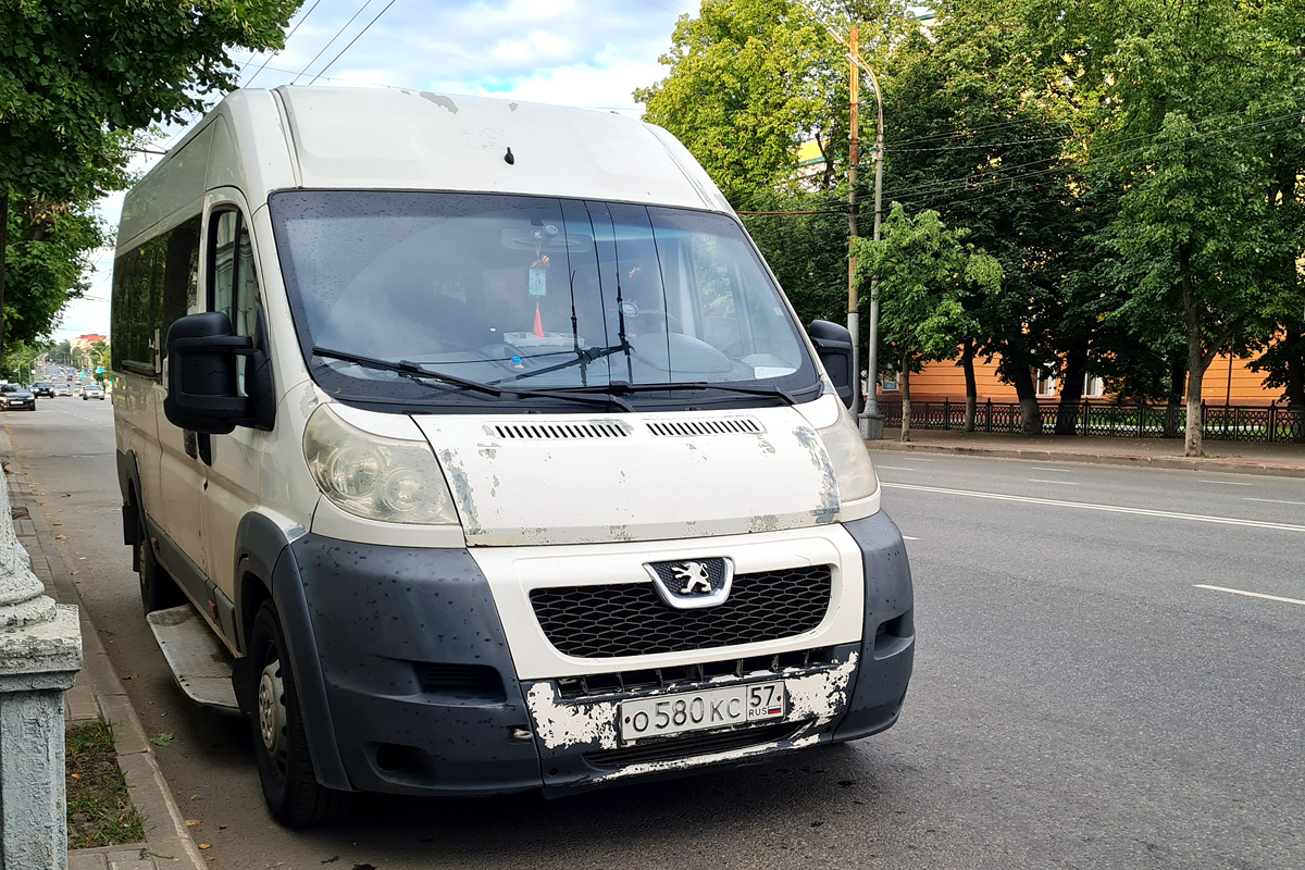 О 580 КС 57 О 580 КС 57