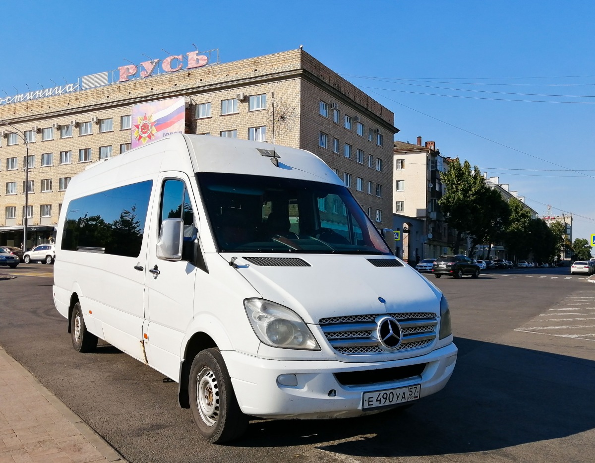 Е 490 УА 57 Е 490 УА 57