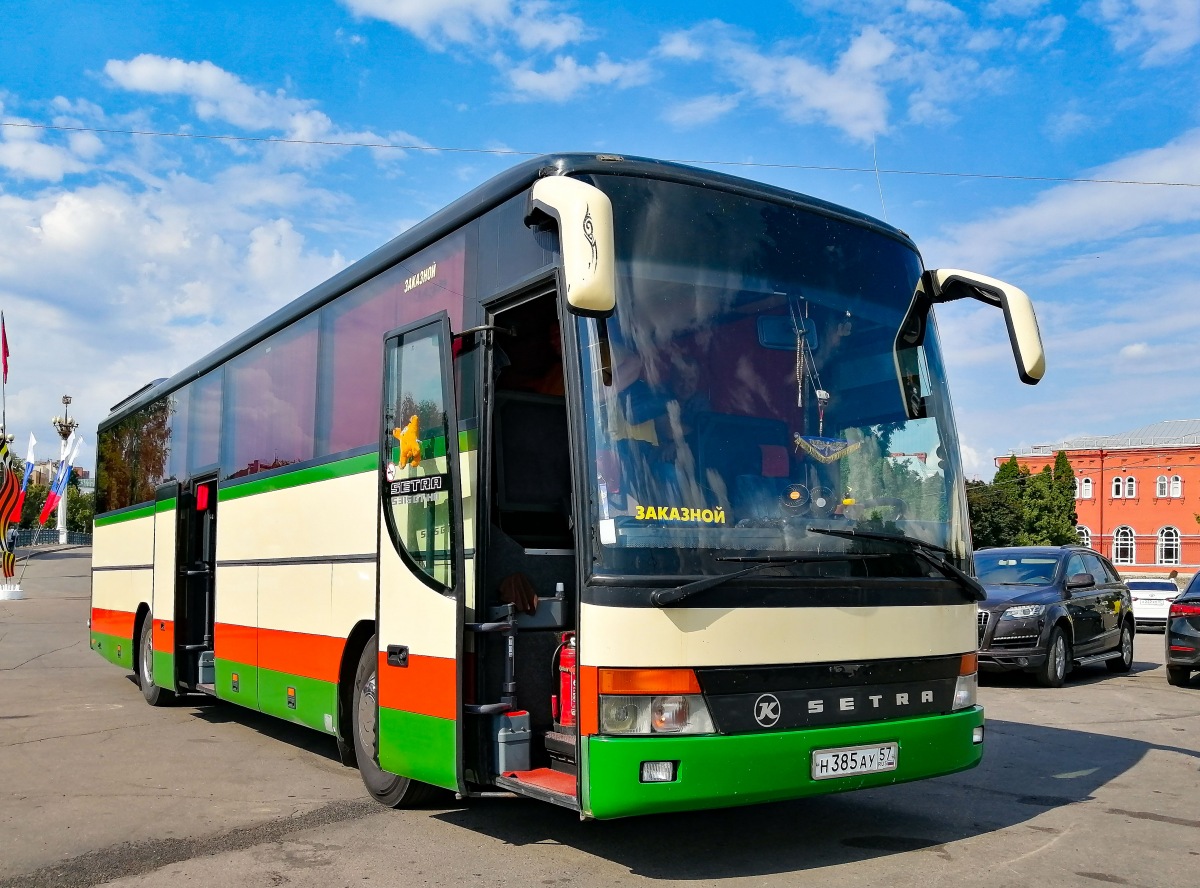 Н 385 АУ 57 Н 385 АУ 57