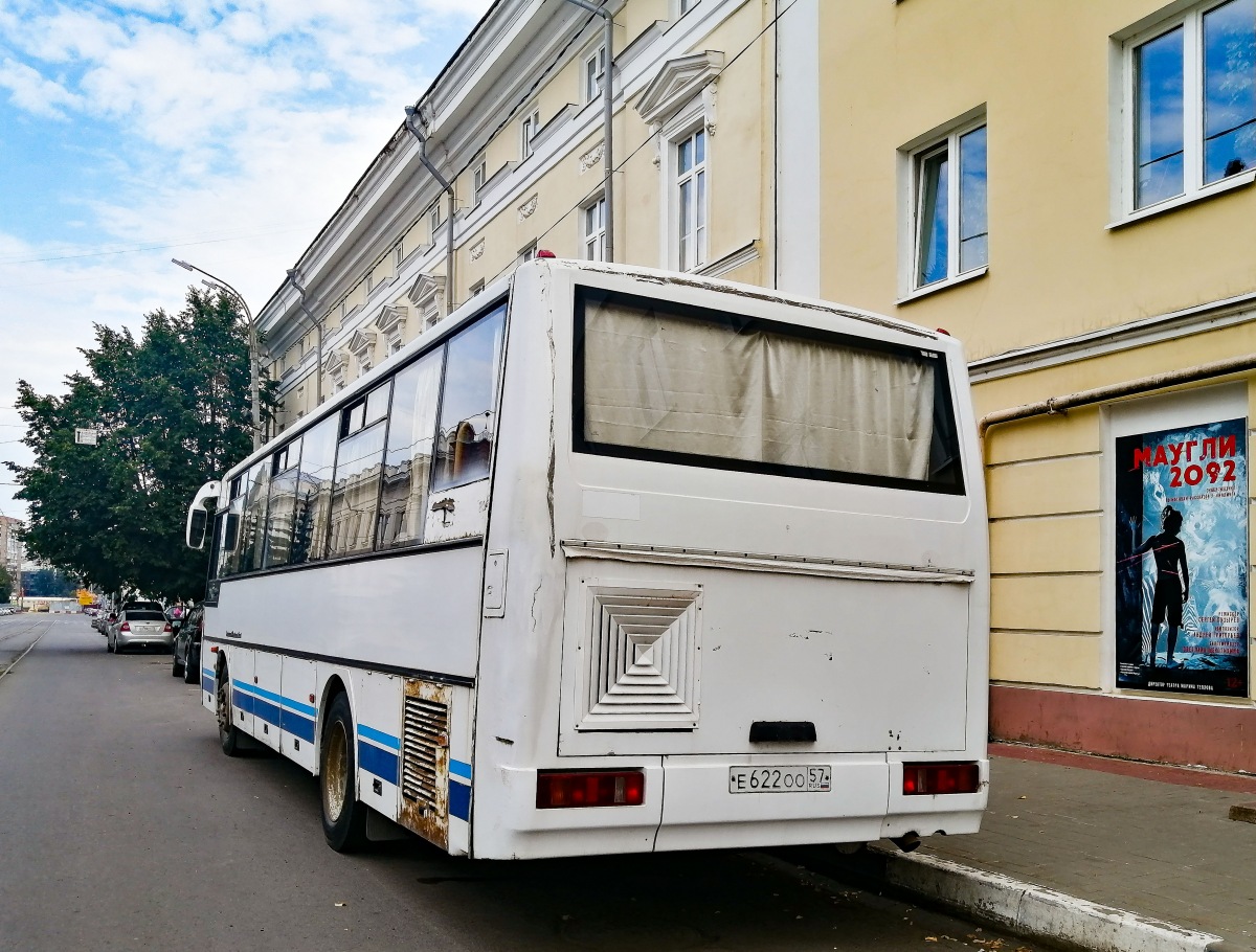 Е 622 ОО 57 Е 622 ОО 57