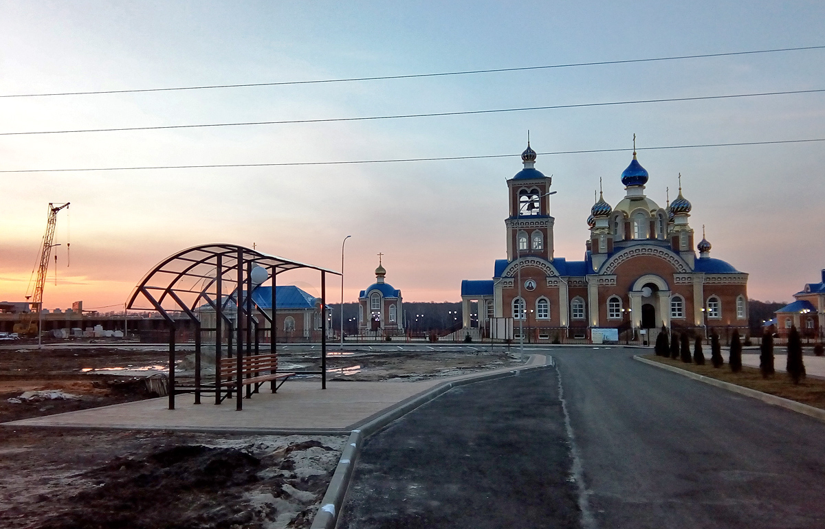 Остановки: павильоны, таблички и т.д. (Орл. район) Остановки: павильоны, таблички и т.д. (Орл. район)