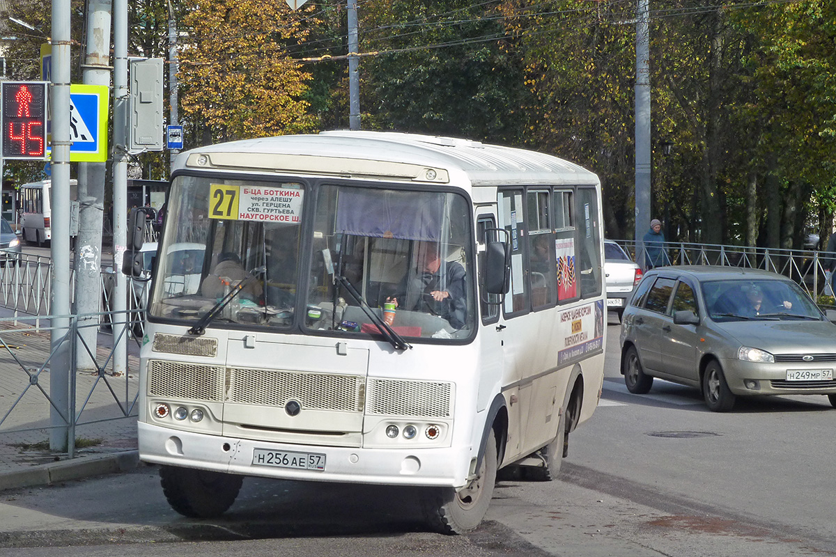 Н 256 АЕ 57 Н 256 АЕ 57