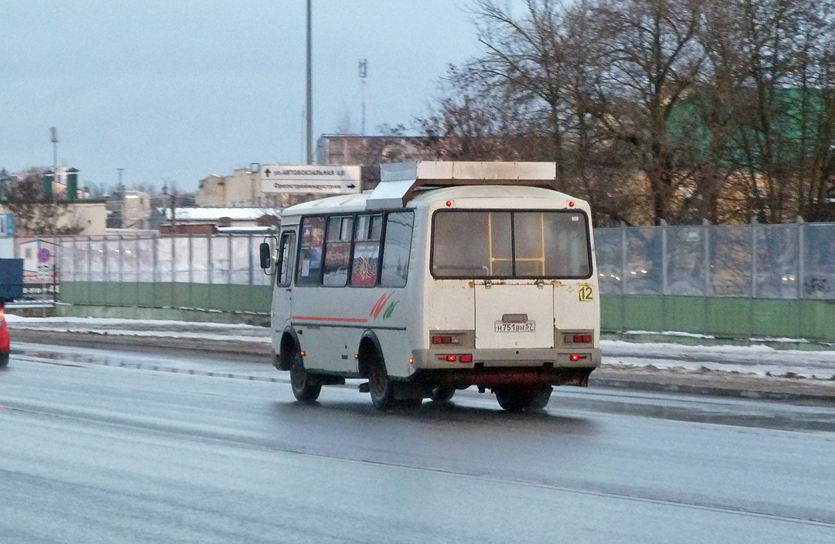 Н 751 ВН 57 Н 751 ВН 57