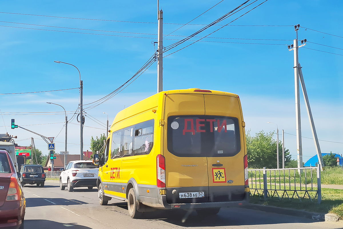 Н 638 АЕ 57 Н 638 АЕ 57
