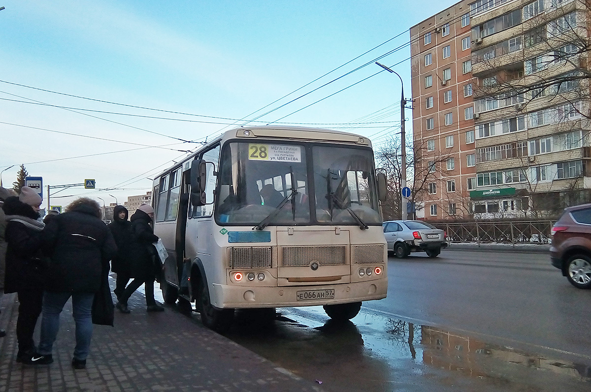 Е 066 АН 57 Е 066 АН 57