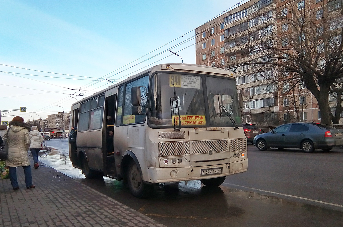 Е 342 ТН 57 Е 342 ТН 57
