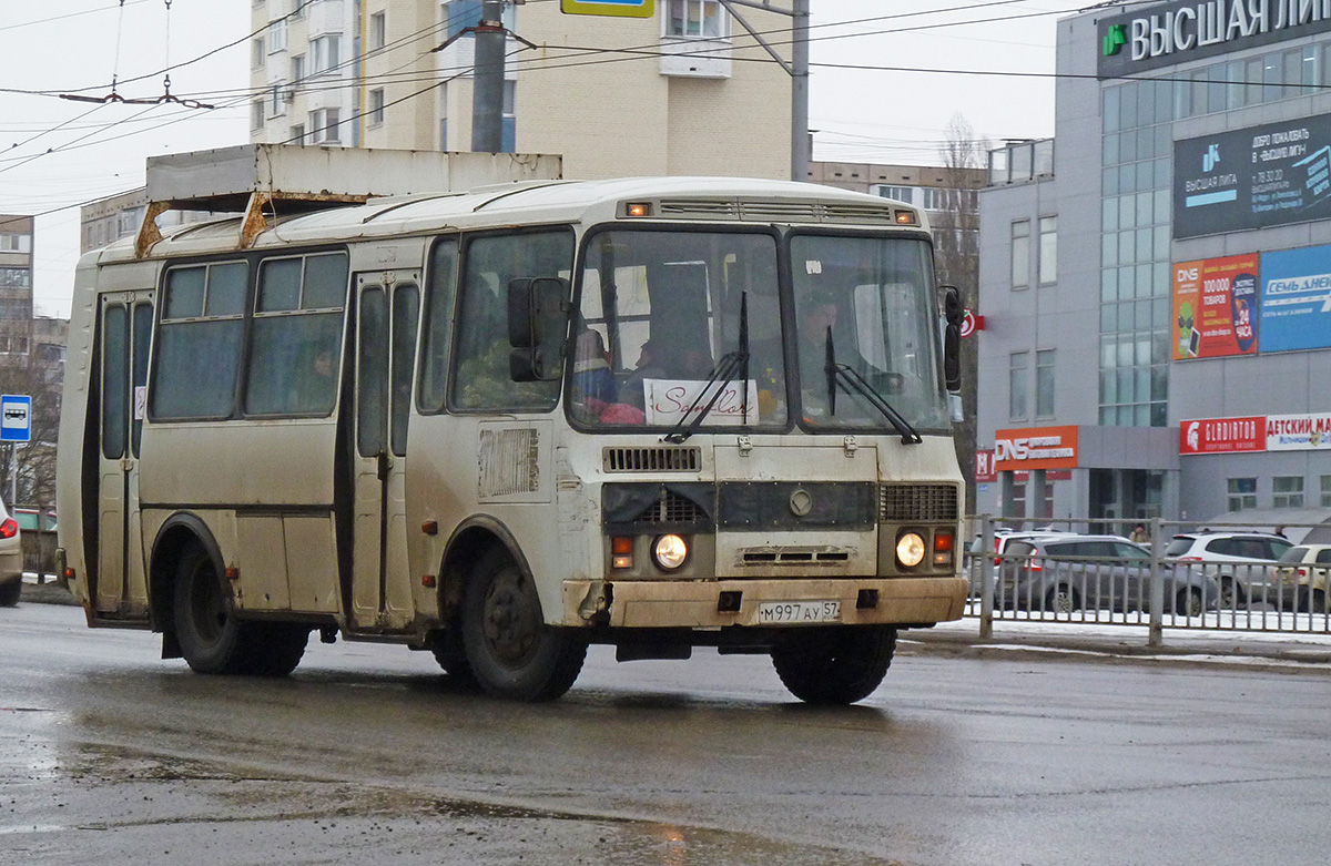 М 997 АУ 57 М 997 АУ 57