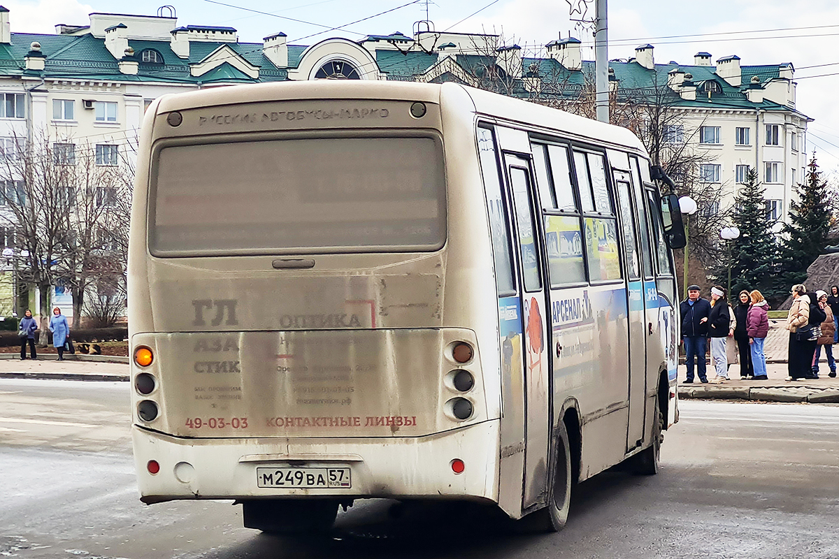 М 249 ВА 57 М 249 ВА 57