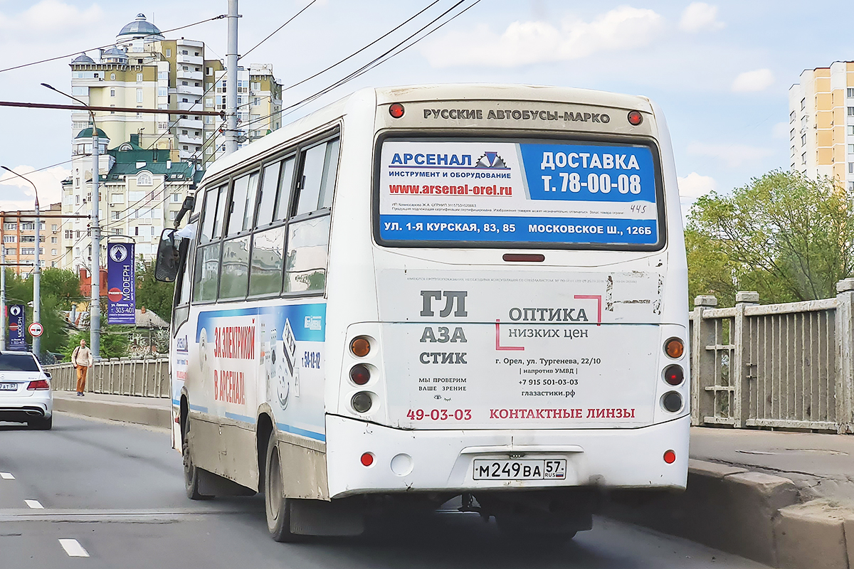 М 249 ВА 57 М 249 ВА 57