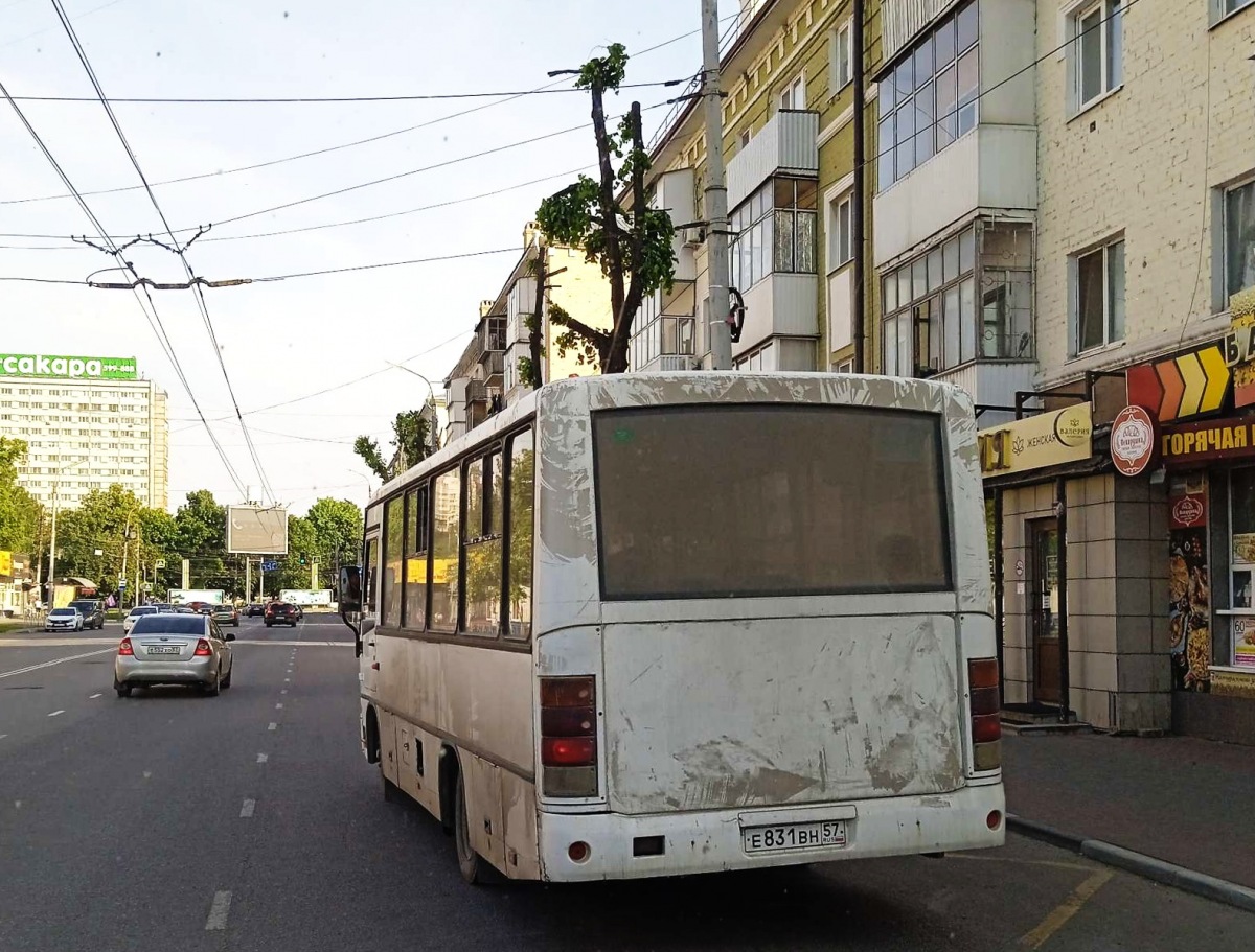 Е 831 ВН 57 Е 831 ВН 57