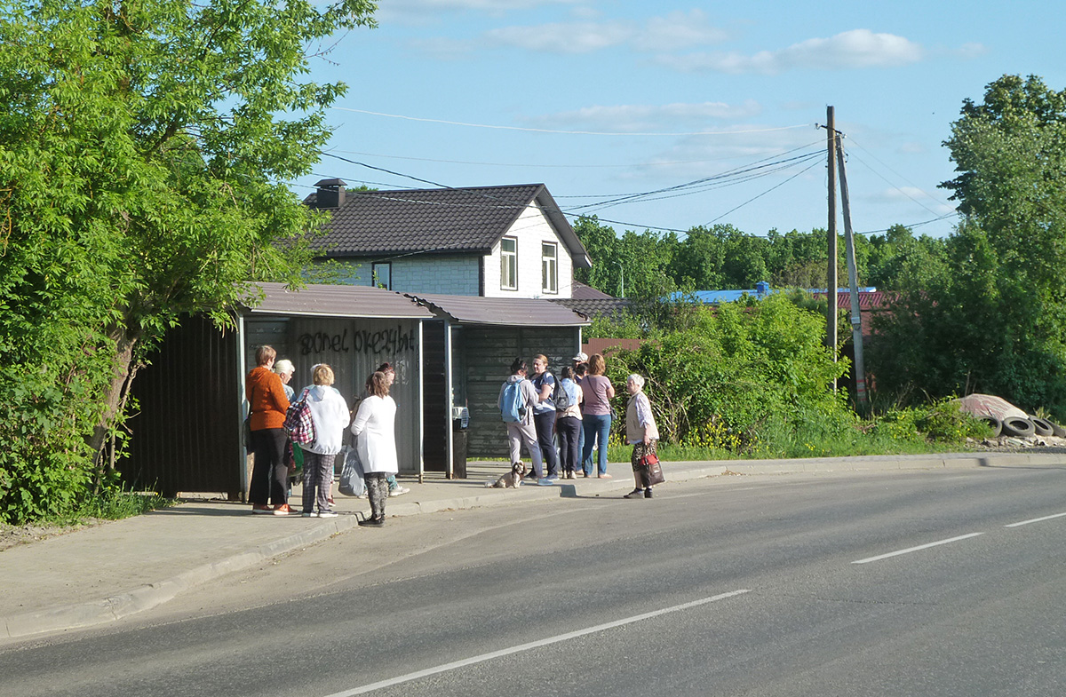 Остановки: павильоны, таблички и т.д. (Орёл) Остановки: павильоны, таблички и т.д. (Орёл)