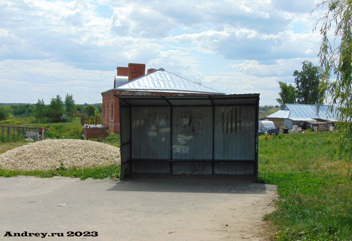 Остановки: павильоны, таблички и т.д. (Орл. район) Остановки: павильоны, таблички и т.д. (Орл. район)